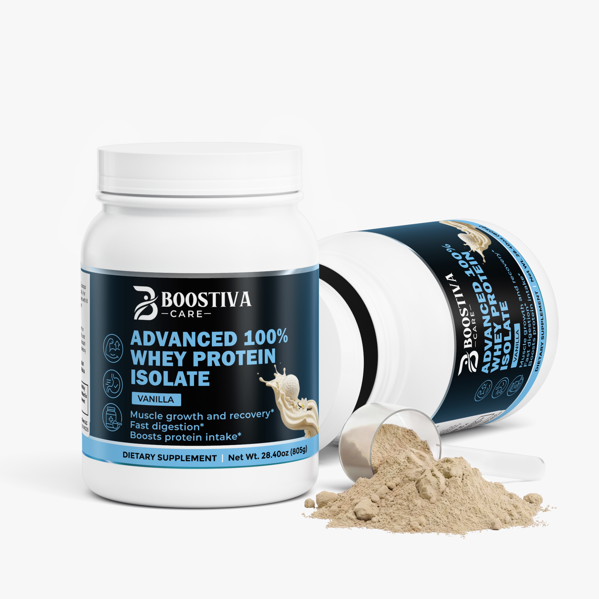 Advanced 100% Whey Protein Isolate (Vanilla)
