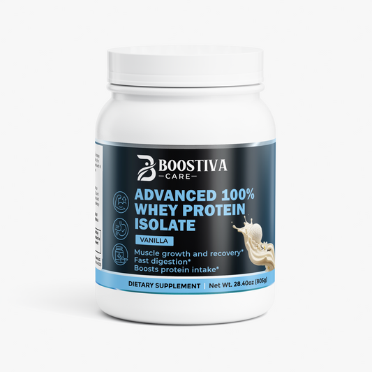 Advanced 100% Whey Protein Isolate (Vanilla)