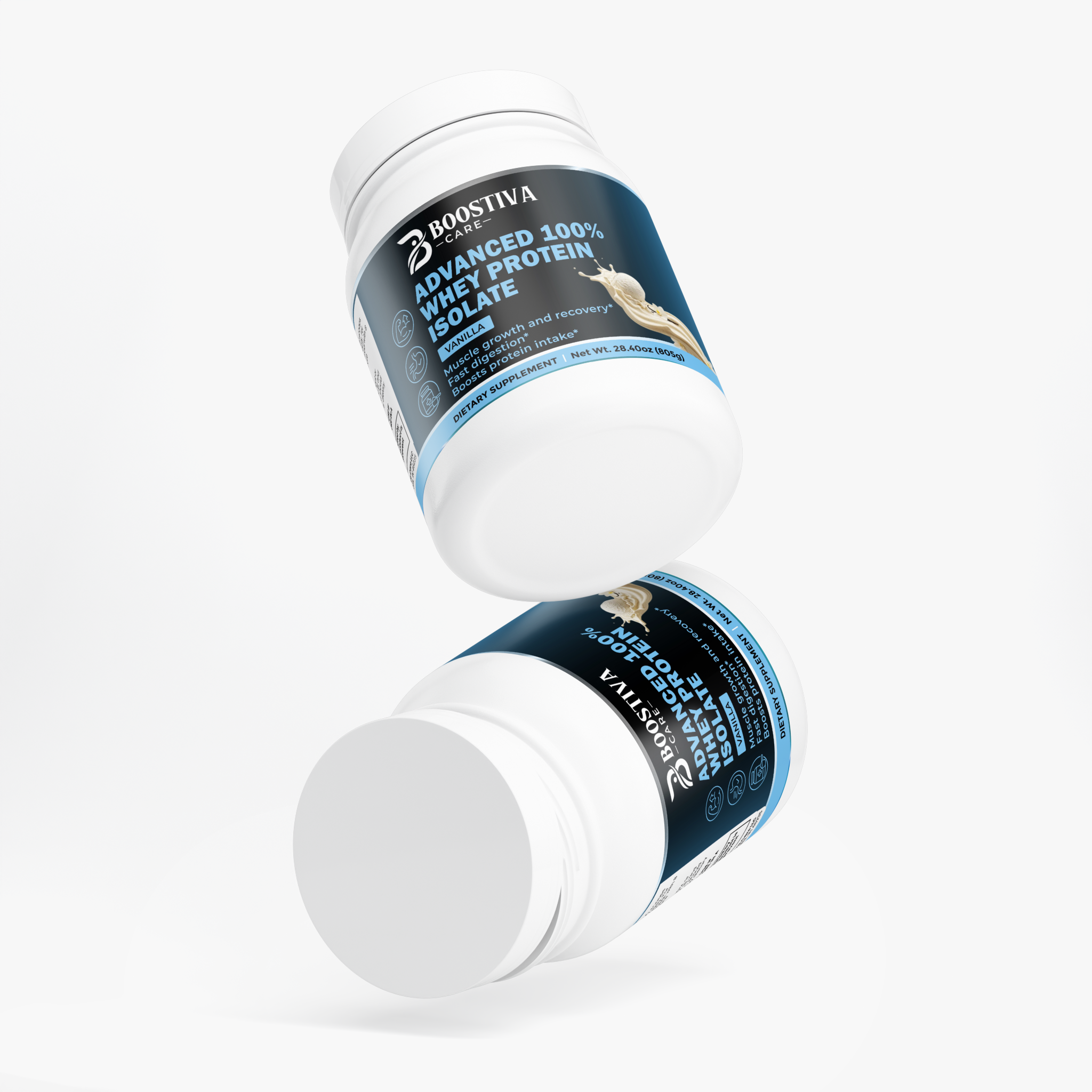 Advanced 100% Whey Protein Isolate (Vanilla)